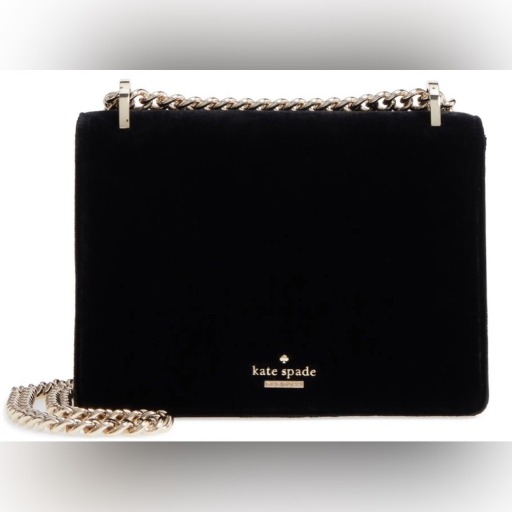 Kate Spade Watson Lane Marci Black Suede! NWT!
